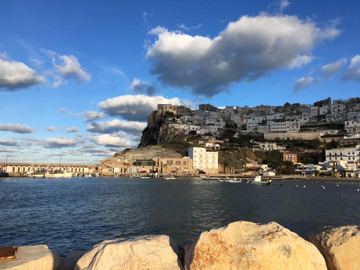 Appartamento Puntamare Flat Peschici Esterno foto