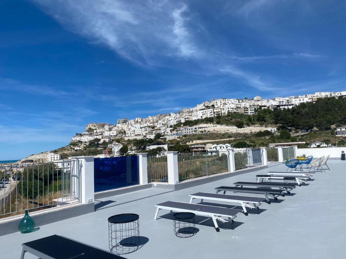 Appartamento Puntamare Flat Peschici Esterno foto
