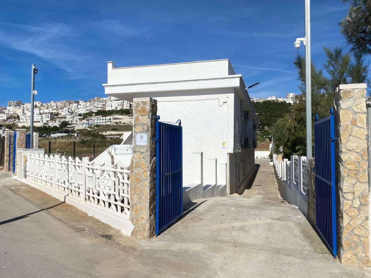 Appartamento Puntamare Flat Peschici Esterno foto